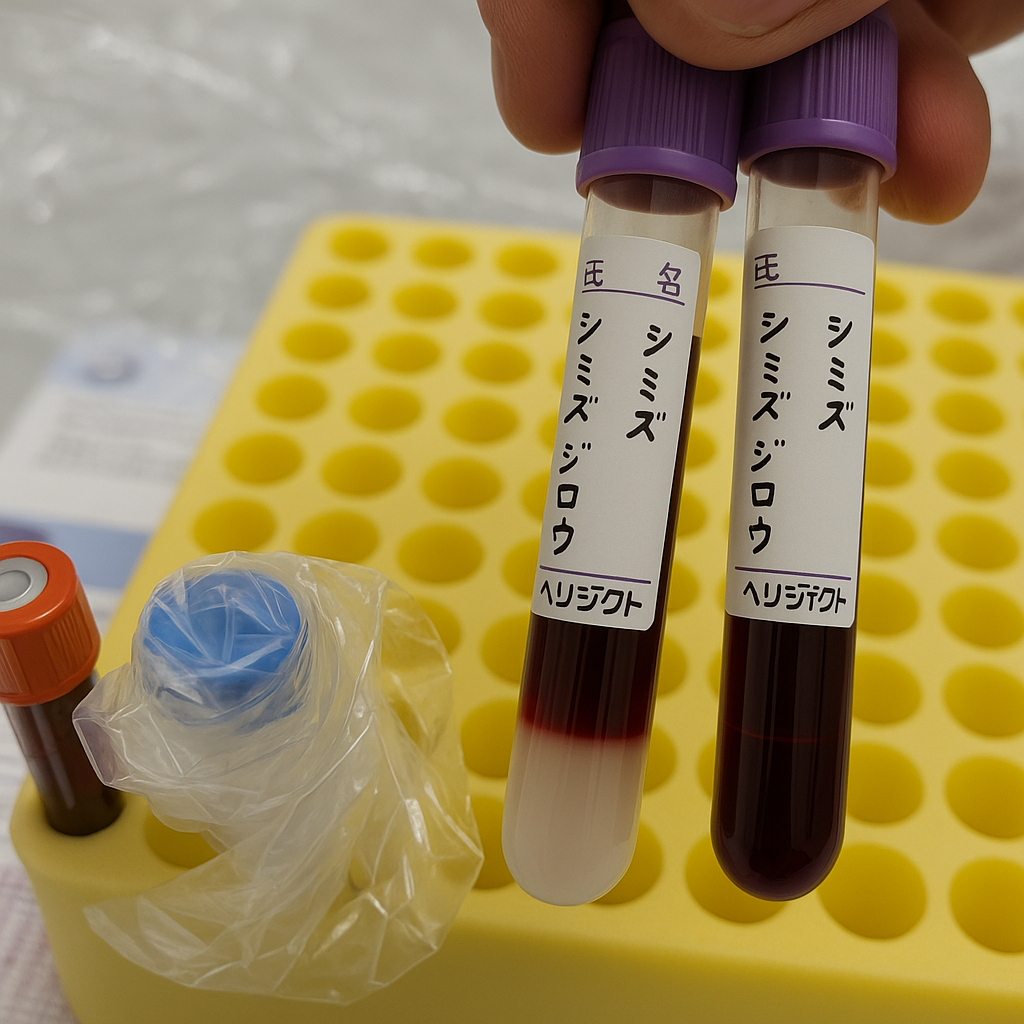 血液検体の管理