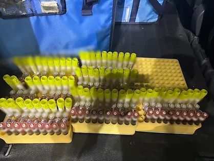 多数の検体を整然と管理